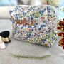Liberty Wash/Cosmetic Bag Embroidered Initials, thumbnail 7 of 10