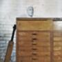 Xl Early 20th Century Haberdashery Shop Cabinet, thumbnail 3 of 9