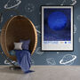 Neptune Solar System Space Art Print, thumbnail 2 of 4