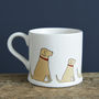 Yellow Labrador Mug, thumbnail 1 of 4