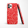 Doodle Phone Case iPhone Samsung Mobile Cover, thumbnail 2 of 8