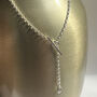 Handmade Sterling Silver Pearl Necklace, thumbnail 2 of 6