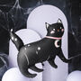 32 Inch Magical Cat Foil Balloon, thumbnail 1 of 3
