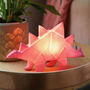 Origami Plug In Dinosaur Night Light, thumbnail 5 of 12