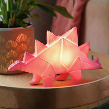 Origami Plug In Dinosaur Night Light, 5 of 12
