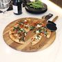 Personalised Pizza Cutter And Serving Board Set, thumbnail 1 of 4