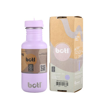 500ml Haze Purple Tough Stainless Steel Lightweight Bottle, 2 of 2