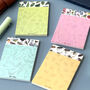 Set Of Four Mini Wildlife Notepads, thumbnail 6 of 11