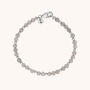 Jewel Bead Labradorite Bracelet In Sterling Silver, thumbnail 2 of 6