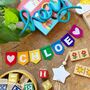 Rainbow Personalised Name Bunting Colourful Decoration, thumbnail 2 of 11