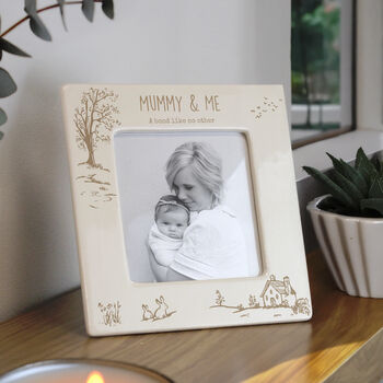 Personalised Ceramic Photo Frame Mother’s Day Gifts, 5 of 7