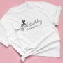 Girls Personalised Fairy Birthday T Shirt, thumbnail 1 of 6