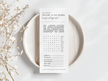 Personalised Wedding Icebreaker Games Cards, 4 of 6