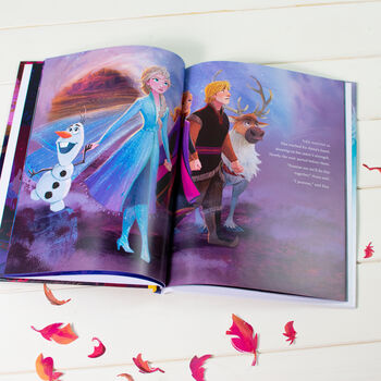 Personalised Frozen Two Gift Boxed Book, 4 of 5