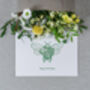 ‘Happy Birthday’ Fresh Flower And Card Letterbox Gift, thumbnail 5 of 11
