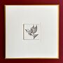 Personalised Hand Illustrated Peace Dove Christmas Card, thumbnail 3 of 3