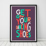 Get On Your Dancing Shoes Print, thumbnail 1 of 11