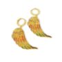 Rainbow Angel Earrings, thumbnail 2 of 3