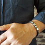 Men's Bolo Leather Bracelet, thumbnail 1 of 5