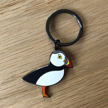 Puffin Keyring Gift, 2 of 2