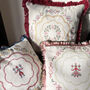 Cross Stitch Cushion Wreath, thumbnail 4 of 5