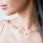 Sweetheart Bridal Necklace, thumbnail 1 of 4