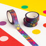 Colourful Christmas Washi Tape Bundle, thumbnail 8 of 11