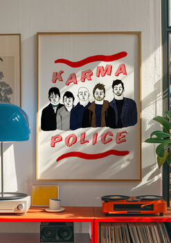 Radiohead Print, 3 of 6