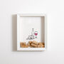 Personalised Cheese And Wine Cork Frame, thumbnail 4 of 6