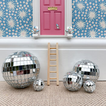Disco Magical Fairy Door, 2 of 12
