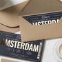 Personalised Amsterdam Trip Gift Voucher, thumbnail 6 of 9