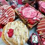 Love Letter Cookie Slice – Valentine’s Gift – Serves Six, thumbnail 2 of 4