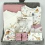 The Cutest Safari New Baby Gift Set Hamper, thumbnail 3 of 7