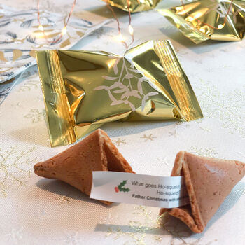 Christmas Fortune Cookies: Mistletoe And Nutcracker, 2 of 10