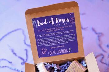 Lavender Better Sleep Gift Set: Bed Of Roses, 4 of 4
