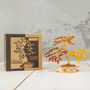 Luxury Baltic Amber Bonsai Tree, thumbnail 3 of 4
