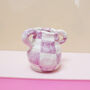 Purple Check Vase, thumbnail 4 of 4