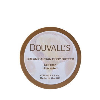 Organic Creamy Argan Body Butter 240g, 7 of 12