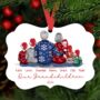 Granchildren Christmas Tree Bauble Large, thumbnail 1 of 7