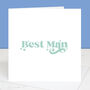 Wedding Card For Best Man, thumbnail 6 of 6