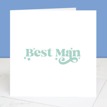 Wedding Card For Best Man, 6 of 6
