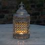 Moroccan Style Lattice Candle Lantern, thumbnail 1 of 2