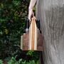 Luxury Wooden Beer Caddy, thumbnail 3 of 5