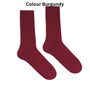 Organic Cotton Mix Luxury Single Colour Socks, thumbnail 9 of 12
