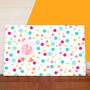 Multi Polka Dot Magnetic Noticeboard, thumbnail 1 of 6