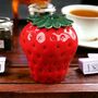 Stunning Strawberry Shape Storage Jar, thumbnail 7 of 7