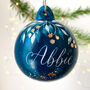 Personalised Ceramic Handwritten Name Bauble, thumbnail 6 of 8