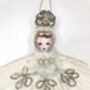 Christmas Tree Topper Angel 'Crystal', thumbnail 2 of 6