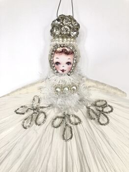 Christmas Tree Topper Angel 'Crystal', 2 of 6