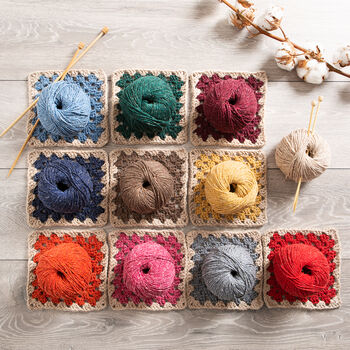 Fair Isle Socks Knitting Kit, 9 of 10